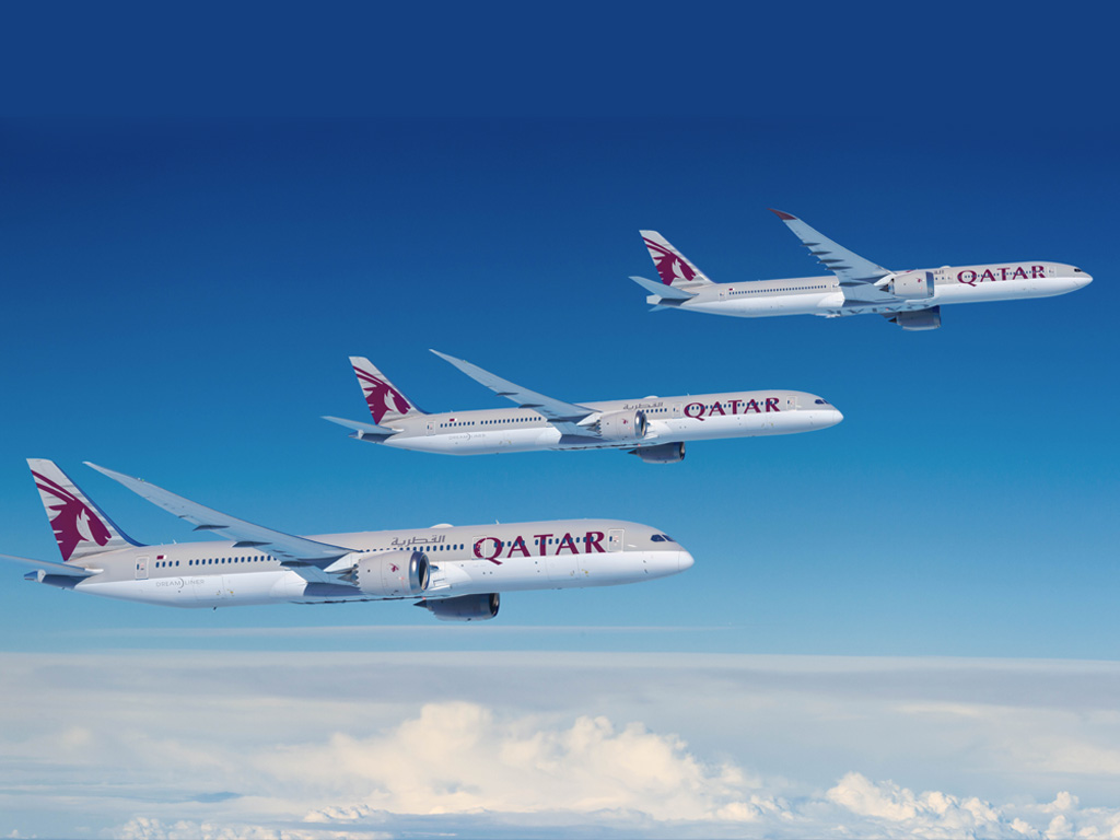  Qatar Airways shakes the skies with historic Boeing order